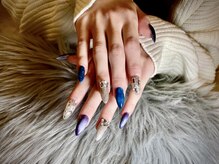 ルビーネイル 太閤通駅店(RUBY NAIL)/10本スカルプフリーデザイン