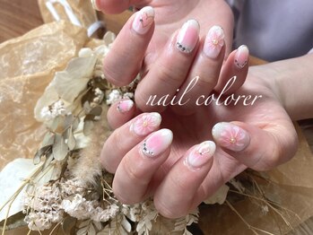 クロレ(colorer)/チーク/ワンホン/フラワー