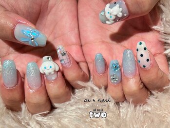 アイネイル 小倉(ai nail)/キャラクターネイル