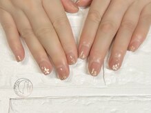 ニケ/桜グラデーション