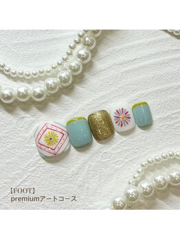 カシワビューティーココ(kashiwa beauty coco)/FOOT プレミアムアートコース