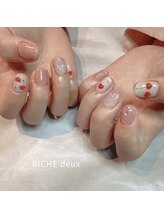 リッシュ ドゥ(RICHE deux)/さくらんぼネイル