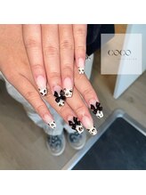 ココ(COCO)/ハンド　持ち込みデザインネイル