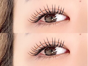 クレーヌ(CREINE)の写真/ボリュームラッシュですっぴんでもぱっちり理想のお目元に☆存在感のある印象的なお目元に♪