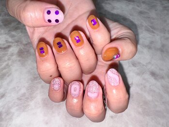 閨匠ビューティサロン 上野店/持ち込みデザイン