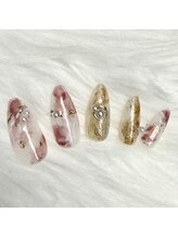 シームリーネイル(Seemly Nail)/冬の定額ネイル