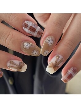 サトリネイルルーム 京橋店(Satoril nail room)の写真/最旬ファッションを彩るCUTEなデザイン多数ご用意！【more... art ¥7000～(オフ込・マッサージ付)】