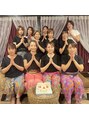サラ 湯花楽(Sala)&nbsp;セラピスト募集中　定期練習会お誕生日会仲良しチームです