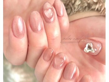 マグネット/ハートパーツ