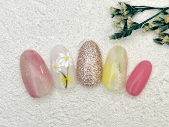 ビオトーププラス 銀座7丁目店(bio tope+)/ニュアンスネイル &nbsp;銀座[銀座]