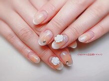 アリサネイル(ALISA NAIL)/ゆるふわ上品定額デザイン
