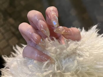 アイ ネイルズ 天神店(I nails)/うるうるチーク　¥8300
