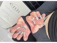 エン(enn)/クロコ柄ネイル