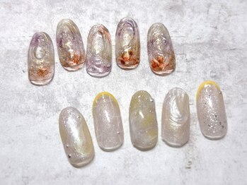 ココネル キャンアイドレッシー本八幡店(coconail)の写真/ご新規様限定のデザインクーポンあり！お得にお試しできるのでネイルが初めての方にもオススメです♪