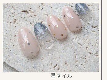 プレンティー 北千住西口店(plenty)/スターグラデーション