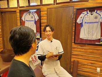 茨木ゆがみ整骨院/丁寧なカウンセリング