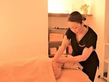 アダージォ(adagio)の写真/毎日頑張る貴女へご褒美を♪贅沢な空間で極上の癒しをご提供！深部までじっくりアプローチしお身体を楽に◎