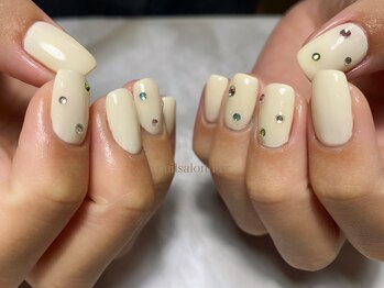 ペル(Per)/宝石ネイル