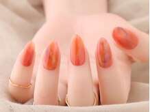 ヴァンネイル(VINGT NAIL nail&eye beauty)/秋先取り！ニュアンスネイル