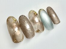 ネイルサロン シュシュ(Chou Chou)/ニュアンスネイル