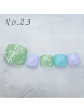 はあとねいる 難波店/フット：No.23/定額4,400円