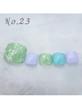 はあとねいる 難波店/フット:No.23/定額4,400円