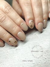 プライベート ネイルサロン マーマ(murmur)/2025.9月/選べるsimpleコース