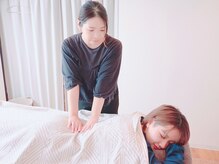 スロウブレス(Slow breath)の雰囲気（がっつり揉みほぐされたい方にも◎）