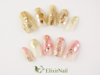 エリクサーネイル 西武新宿(Elixir Nail)/定額b カジュアル/クーポン使用