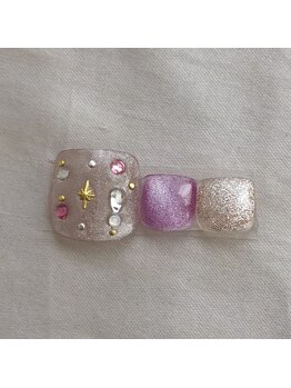 ナナズネイル 西小倉店(NANA's Nail)/10月定額ネイル