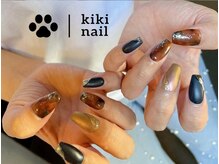 キキネイル たまプラーザ店(kikinail)/モードネイル/秋ネイル