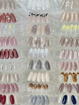 定額メニューのあるサロン