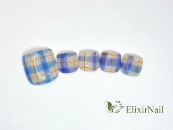 エリクサーネイル 心斎橋(Elixir Nail)/フット やり放題/クーポン