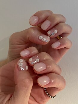 エルヴェ(elve)の写真/「ショートネイルでも絶対可愛い!!」Artや色味の掛け合わせが楽しいdesign♪JNEC1級/JNA上級ネイリスト在籍