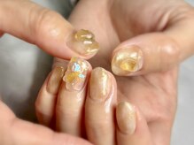 リライトネイル(Relight nail)/天然石ニュアンス