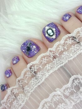 ファラウェイネイル(Faraway nail)/推しネイル☆