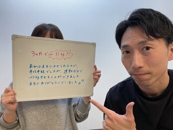 ウェルネ 二日市院/32歳 74.3kg→63.3kg -11kg
