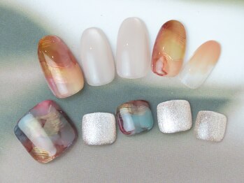 今月の季節のプレートコース