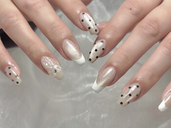 春はドットが人気☆