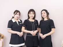 ハグ(Hug)/スタッフはいつも笑顔いっぱい♪