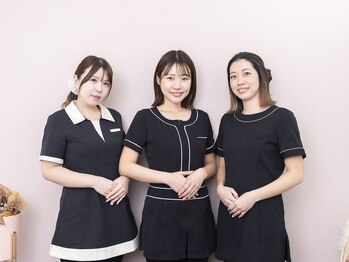 ハグ(Hug)/スタッフはいつも笑顔いっぱい♪