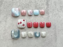 シーヘア アンド ビューティー(See. Hair&Beauty)の雰囲気(フットネイルのご予約増えてます♪)