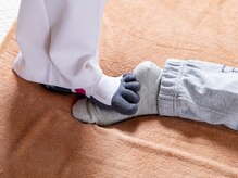 足圧 優癒の雰囲気(足圧)