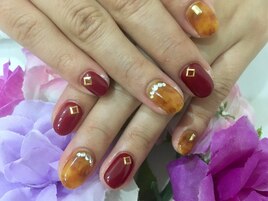 べっ甲デザイン☆