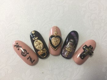 リアンナ アンド アイシンスタジオ &nbsp;甲府店(LIANAH&EYE SSIN STUDIO)/アート　サンプル