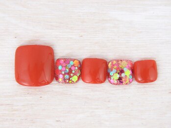 フットネイル¥9020