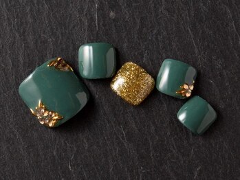 アンティム(Intime)/FOOTストーンアート¥8,500