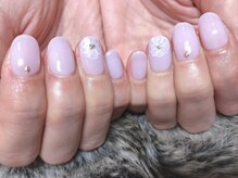 リッチネイル(Rich Nail)/水彩フラワー