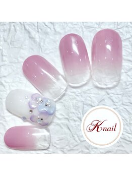 ケイネイル(Knail)/ラグジュアリーアート１本￥8990