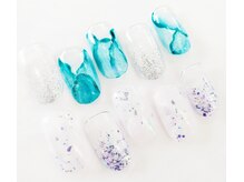 ネイルサロン クイール 小山店(NAIL SALON QUILL)/ニュアンスアート＋フィルム